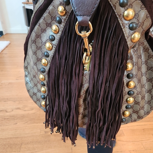 Authentic Gucci Babushka Bag! Mint Condition! It is amazing!!! - Picture 7 of 7